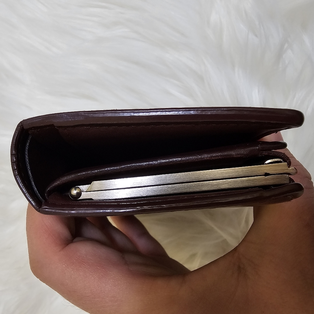 LOUIS VUITTON Monogram Matte Porte Monnaie Biennois M10023 Wallet - Picture 14 of 17